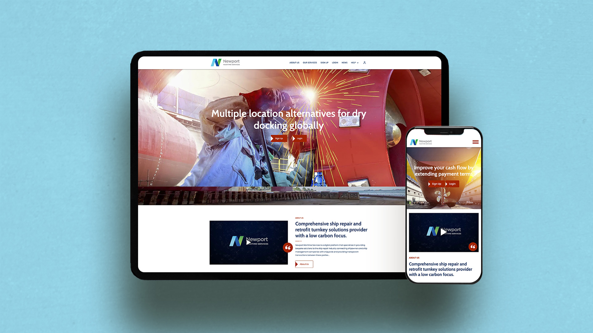 Newport Maritime Services